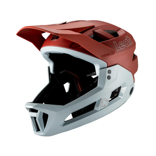 LEATT MTB ENDURO 2.0 Helm Rood/Grijs