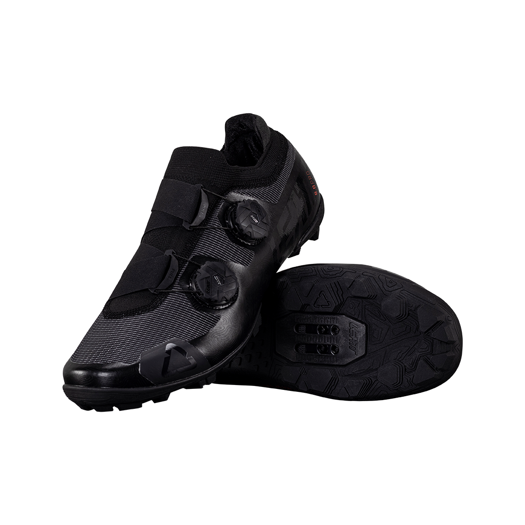 LEATT PROCLIP 8.0 RACE MTB XC/Gravel Schoenen Zwart
