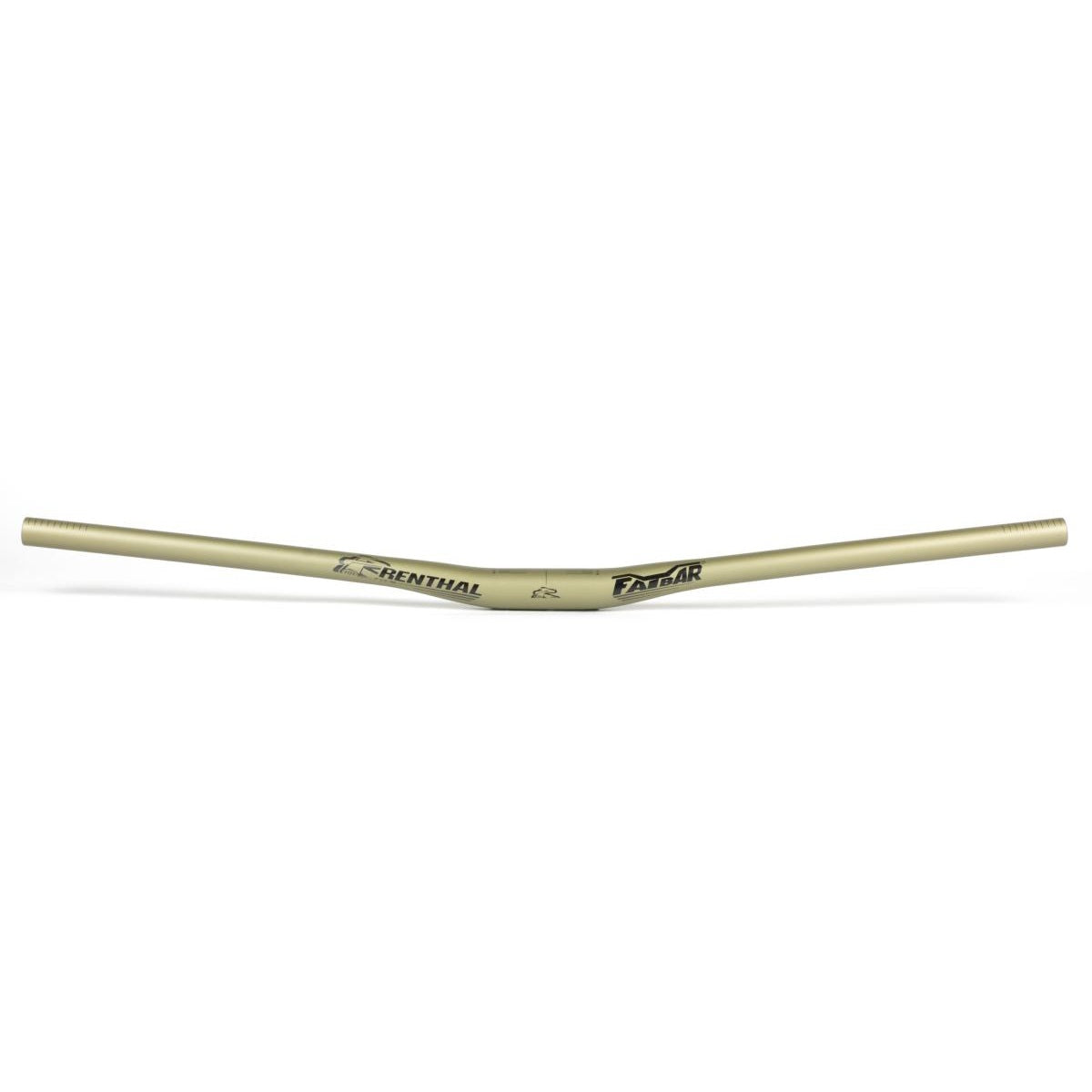 RENTHAL V3 FATBAR Rise 10mm 800mm Goud Hanger