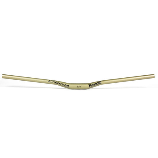 RENTHAL V3 FATBAR Stijging 20mm 800mm Goud Hanger