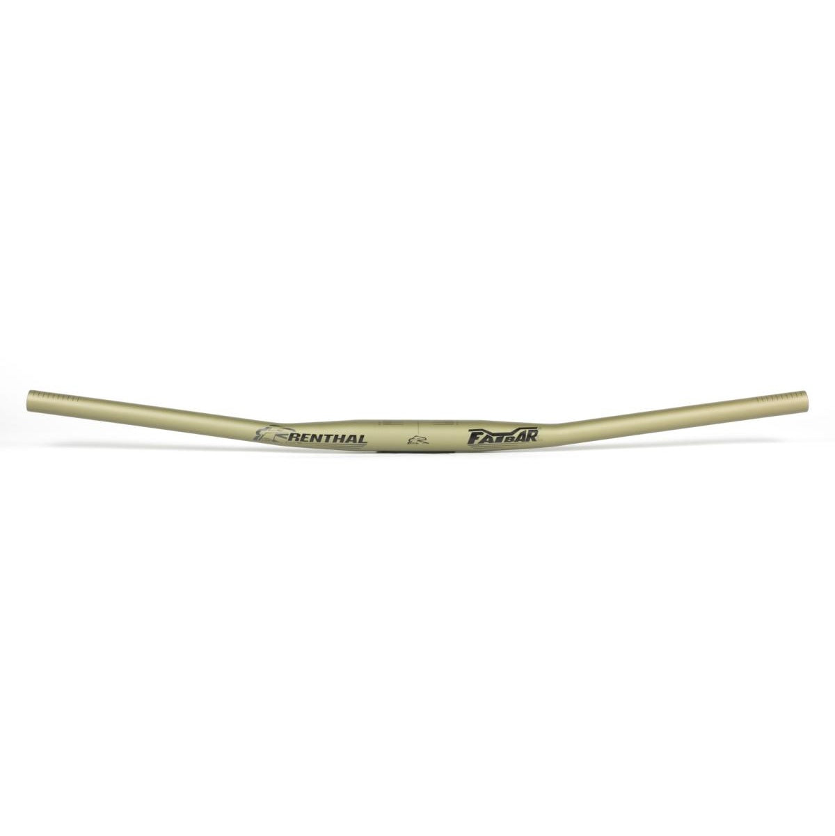 RENTHAL V3 FATBAR LITE Rise Flat Hanger 780mm Goud