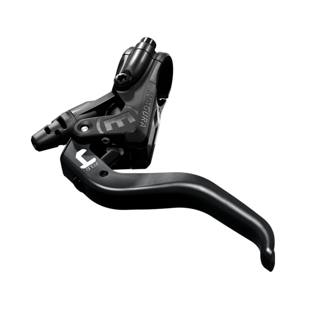 MAGURA MT4 FLATMOUNT Ontkoppelde rem voor of achter Zwart