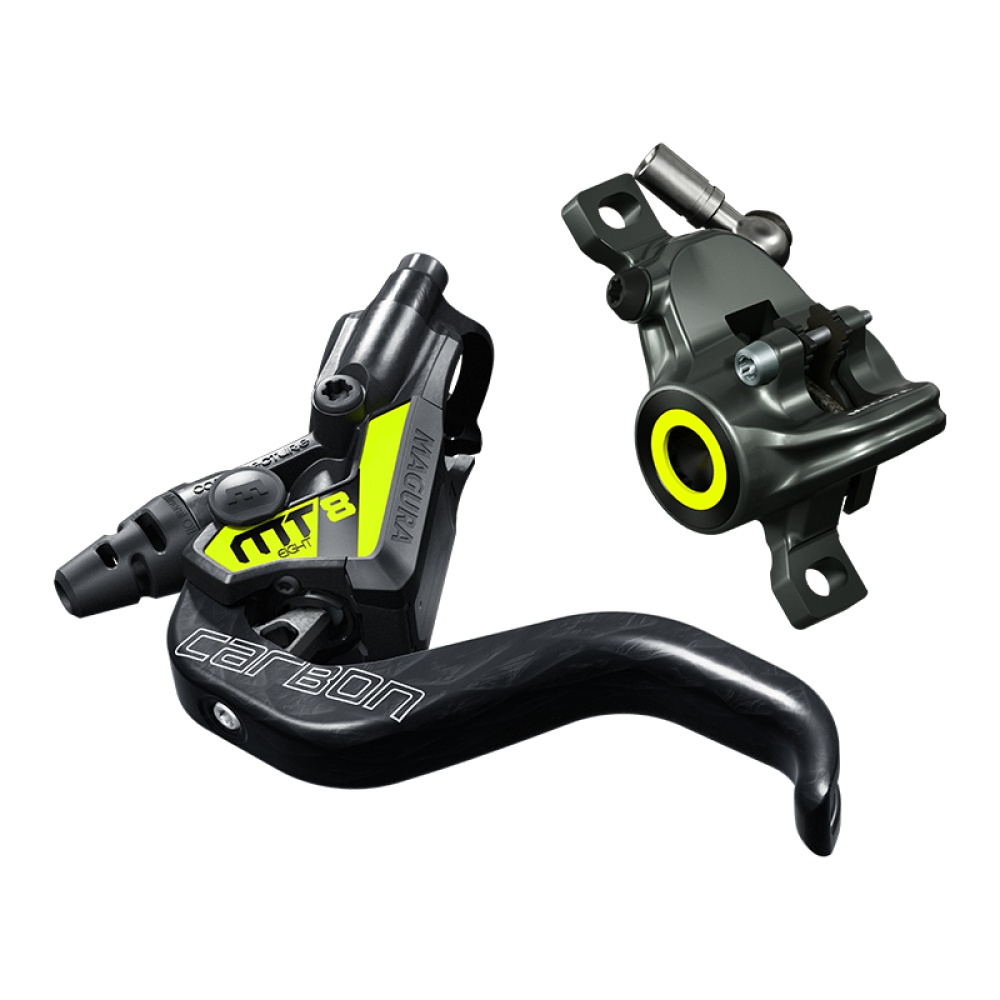 MAGURA MT8 SL Ontkoppelbare Voor- of Achterrem Grijs
