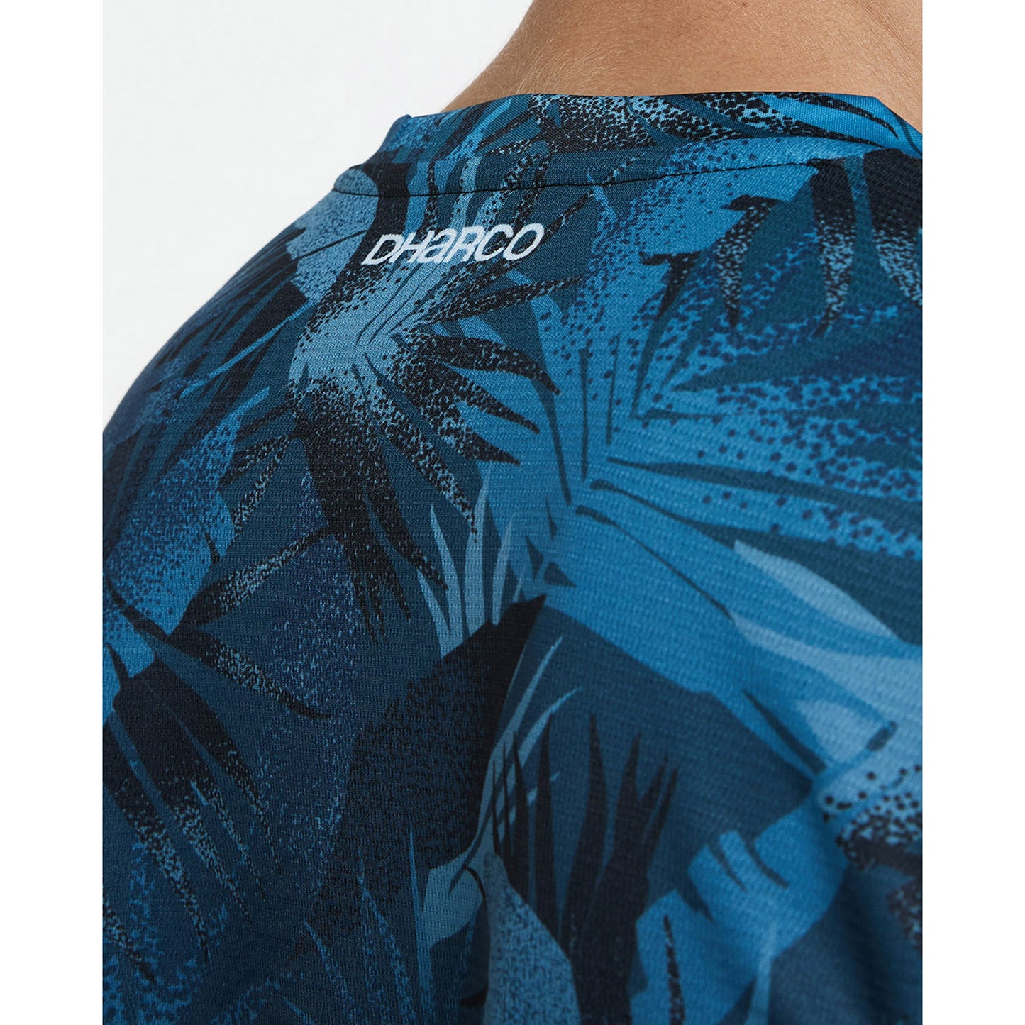 DHARCO GRAVITY DARK ROOM Jersey Lange Mouw Blauw
