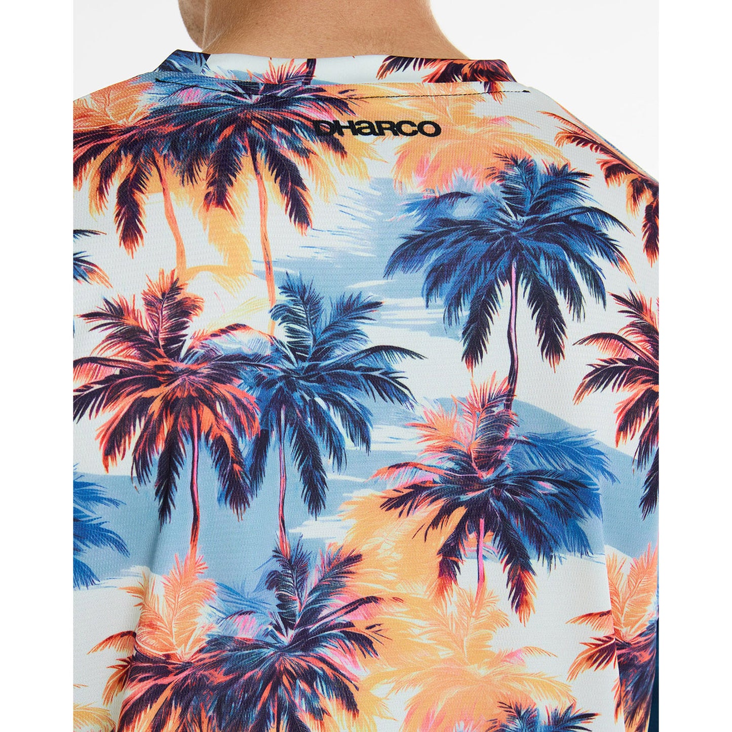 DHARCO GRAVITY VENICE BEACH Jersey Lange Mouw Blauw
