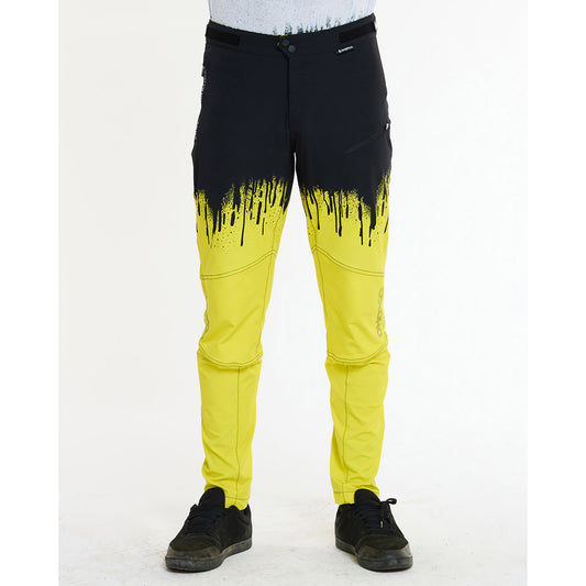 DHARCO GRAVITY ACID RAIN Broek Zwart/Geel