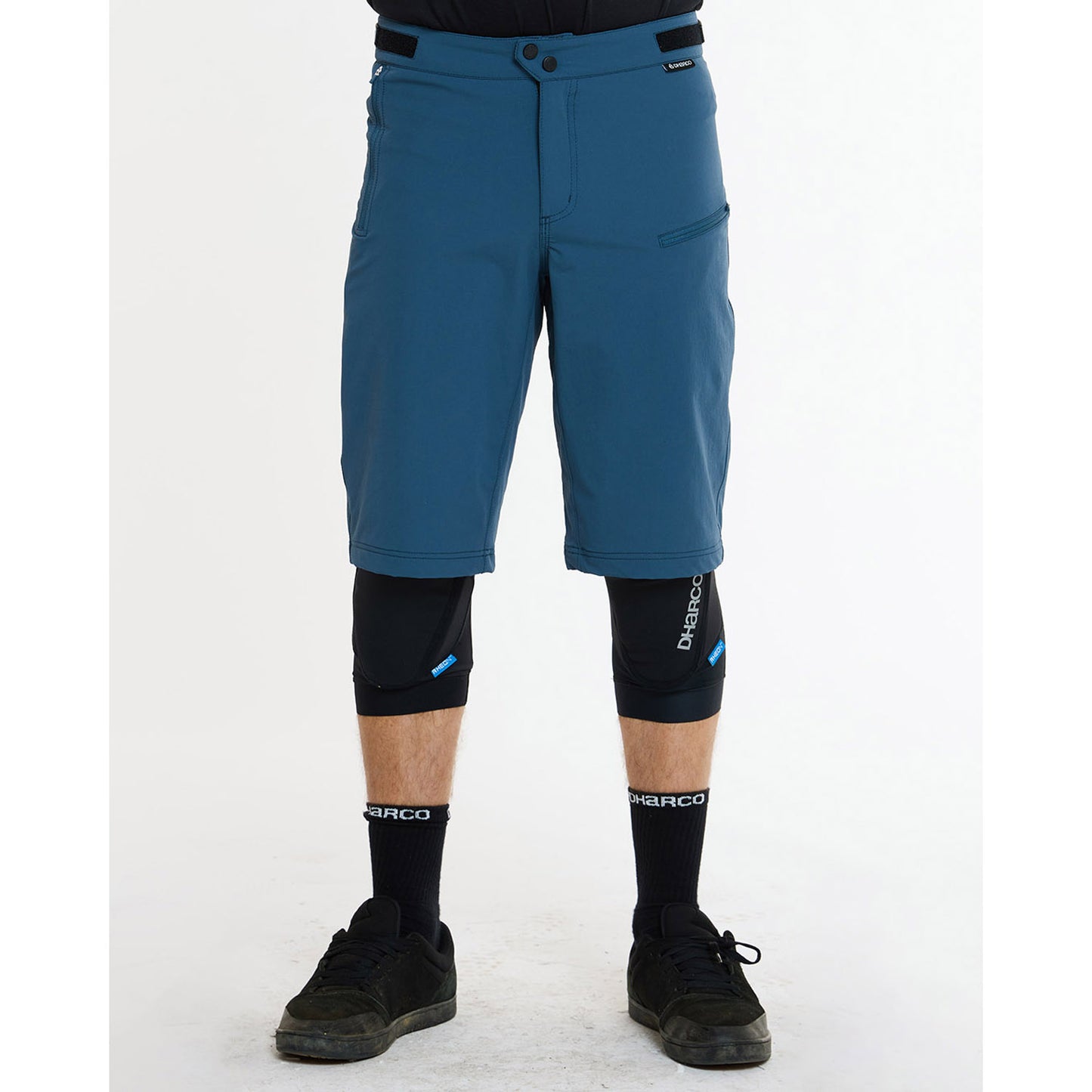 DHARCO GRAVITY Korte Broek Blauw