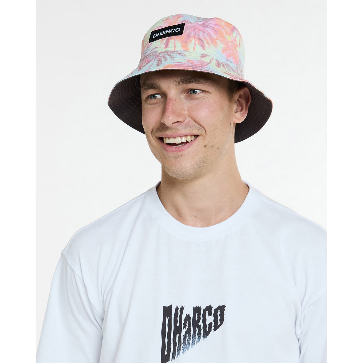 Bob DHARCO REVERSIBLE HIGHBALL Roze/Blauw