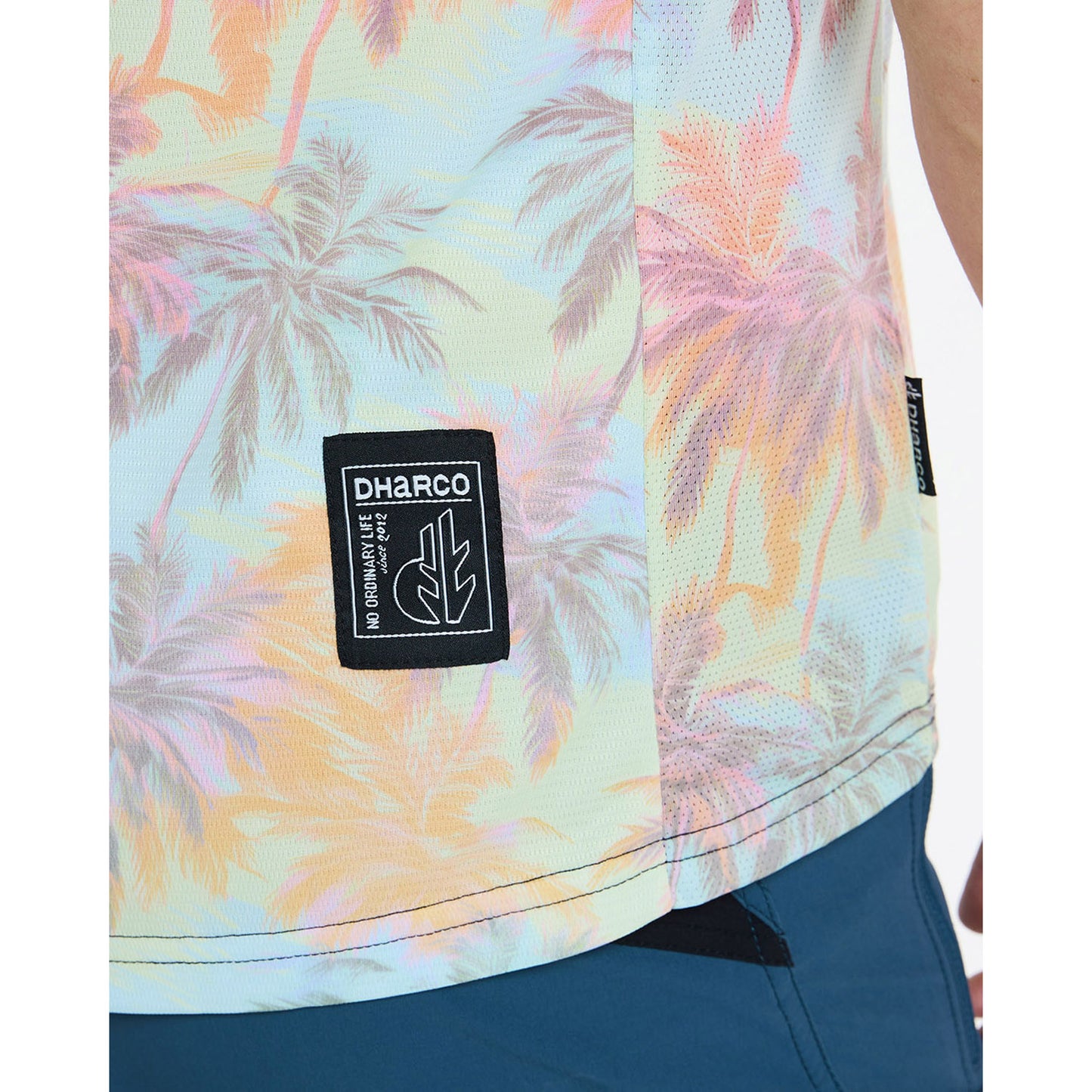 DHARCO HIGHBALL Korte Mouw Trui Roze/Blauw