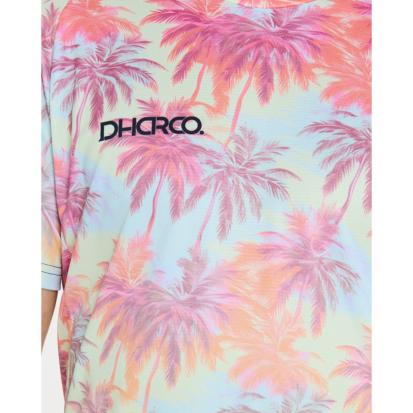 DHARCO HIGHBALL Korte Mouw Trui Roze/Blauw