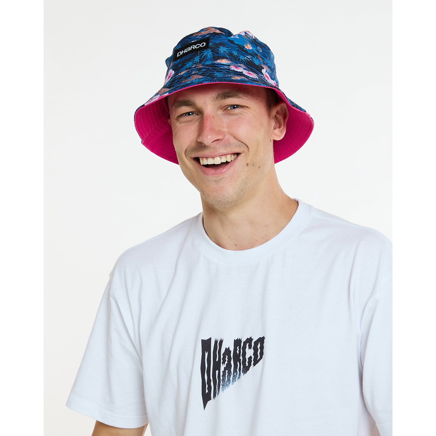 DHARCO REVERSIBEL OASIS Blauw Bob