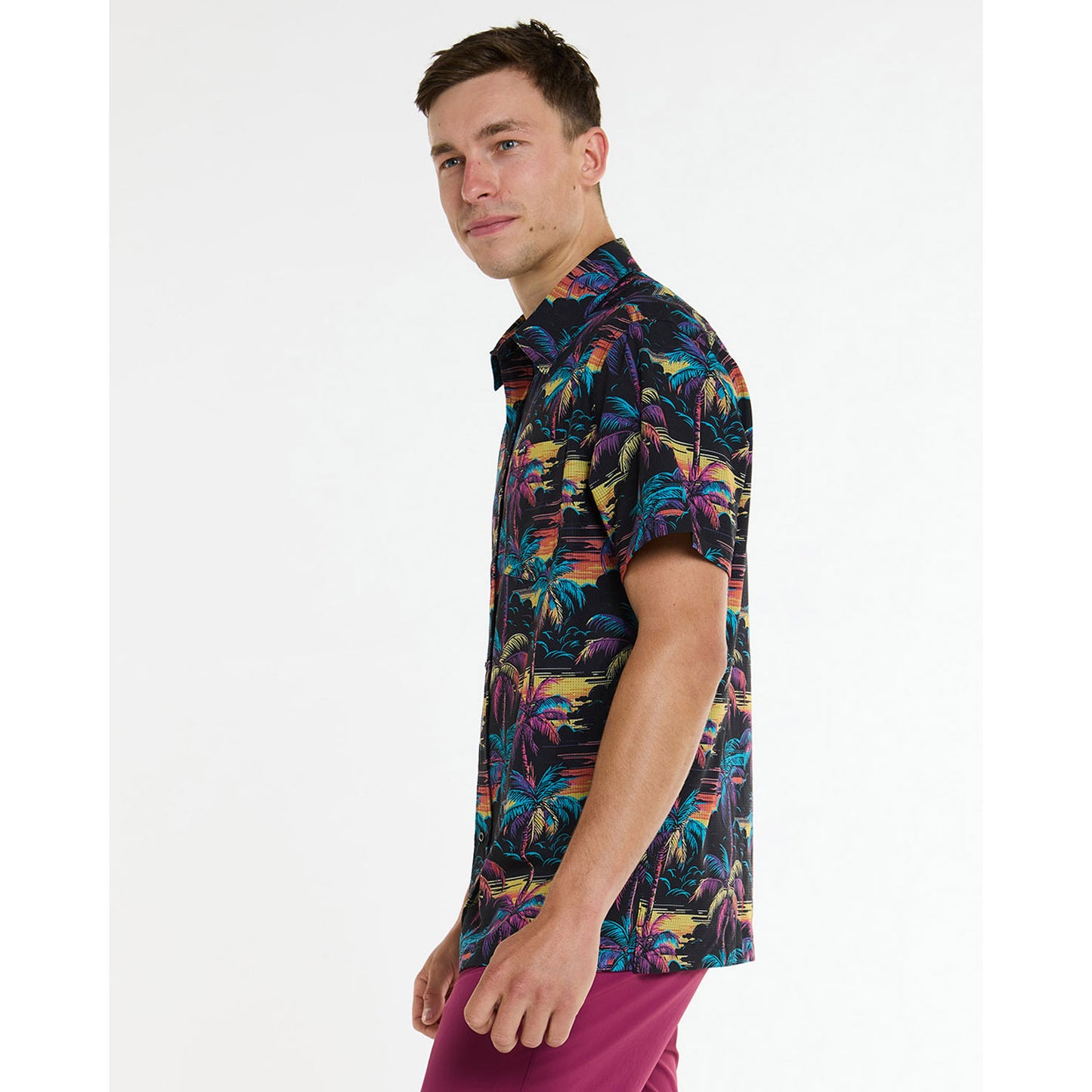 DHARCO STOKE WIZARD Technisch shirt Zwart