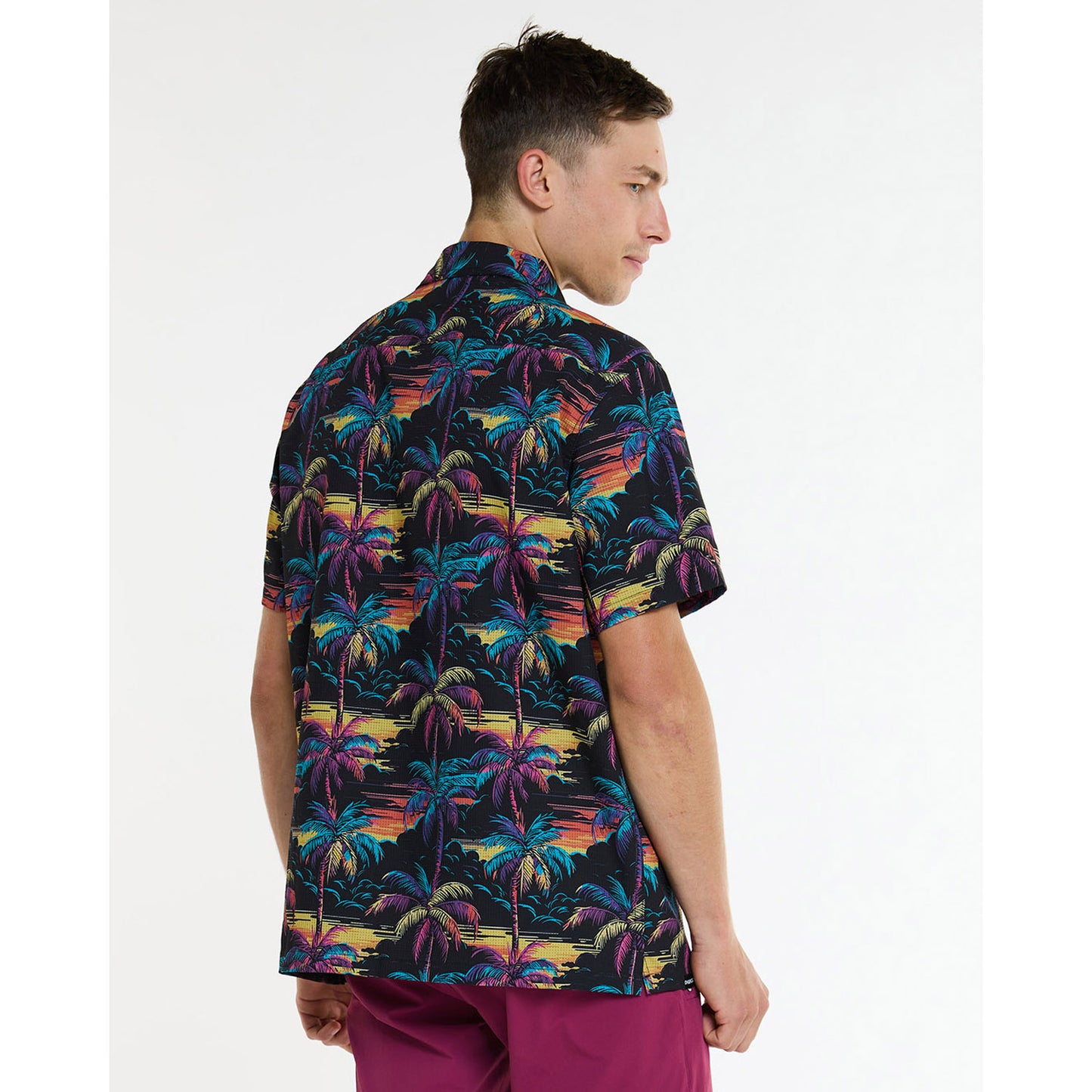 DHARCO STOKE WIZARD Technisch shirt Zwart