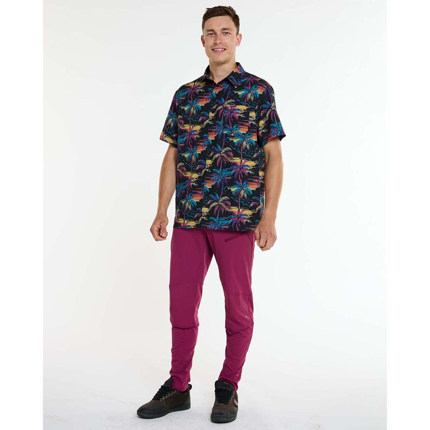 DHARCO STOKE WIZARD Technisch shirt Zwart