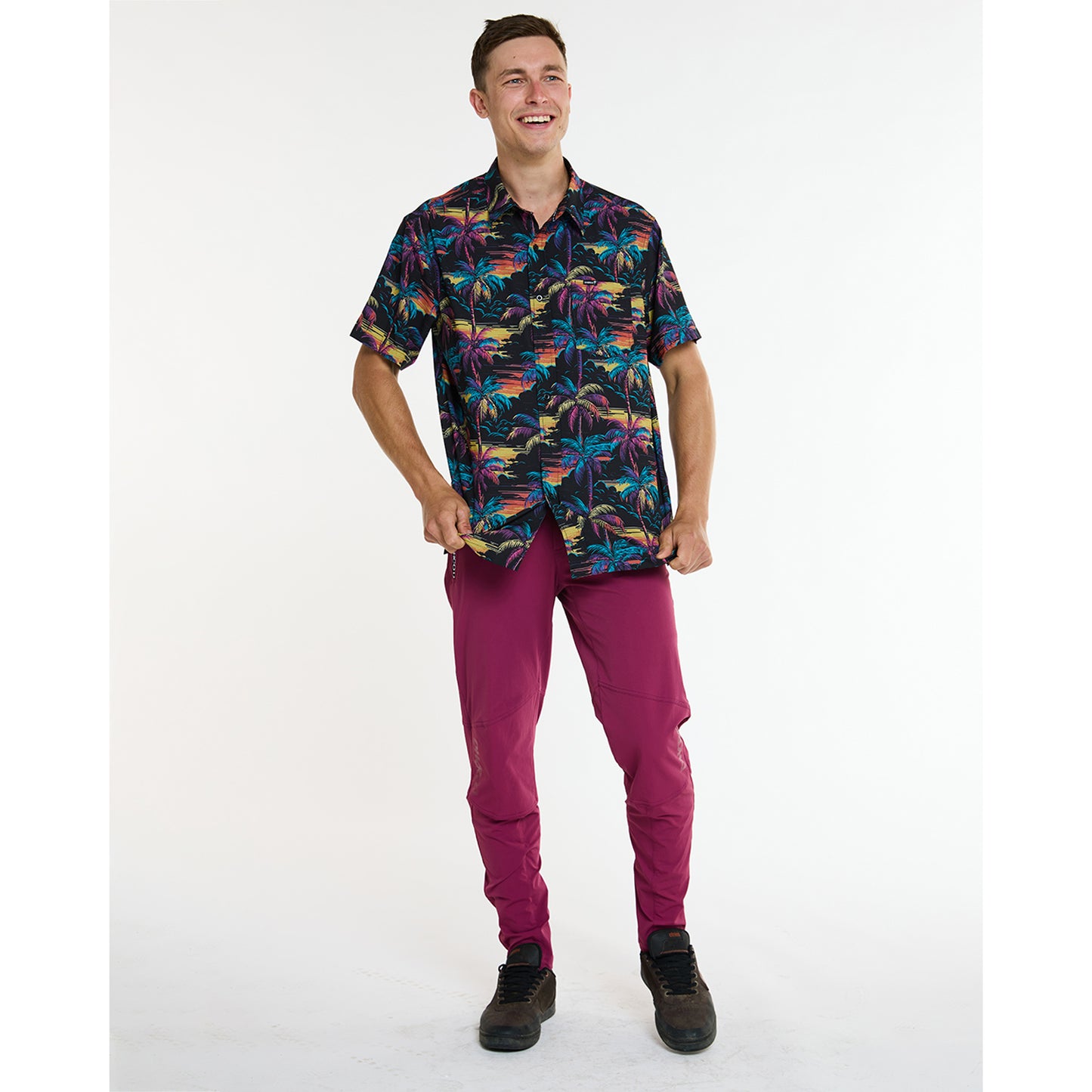 DHARCO STOKE WIZARD Technisch shirt Zwart