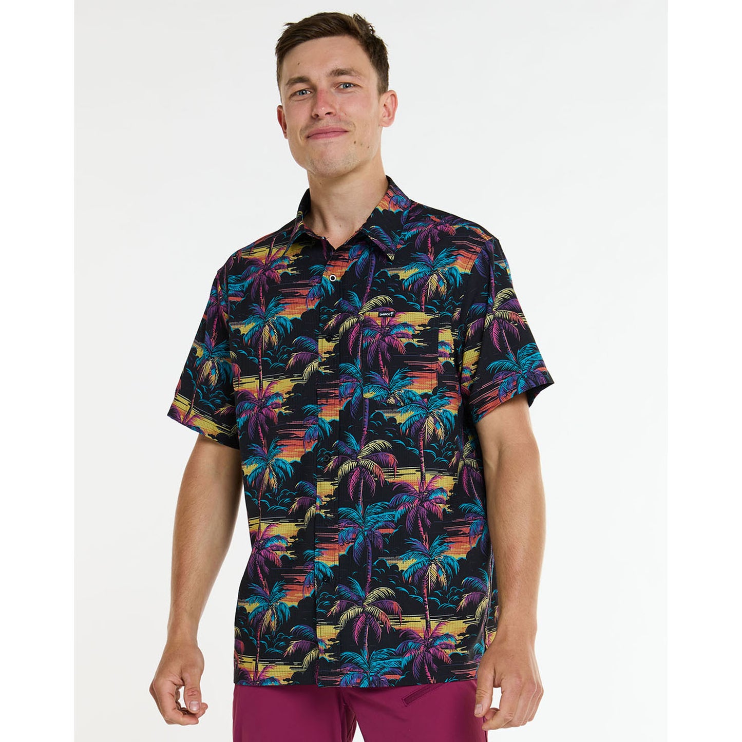 DHARCO STOKE WIZARD Technisch shirt Zwart