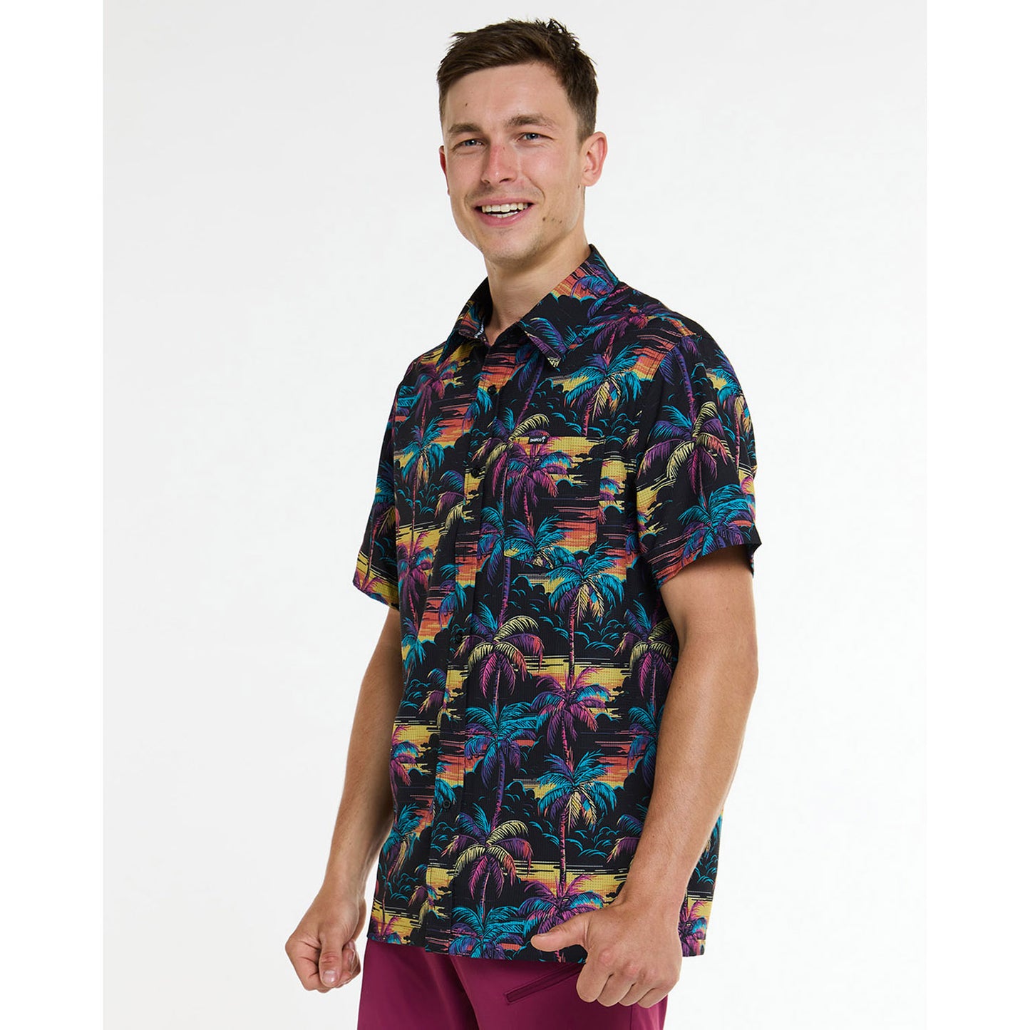 DHARCO STOKE WIZARD Technisch shirt Zwart
