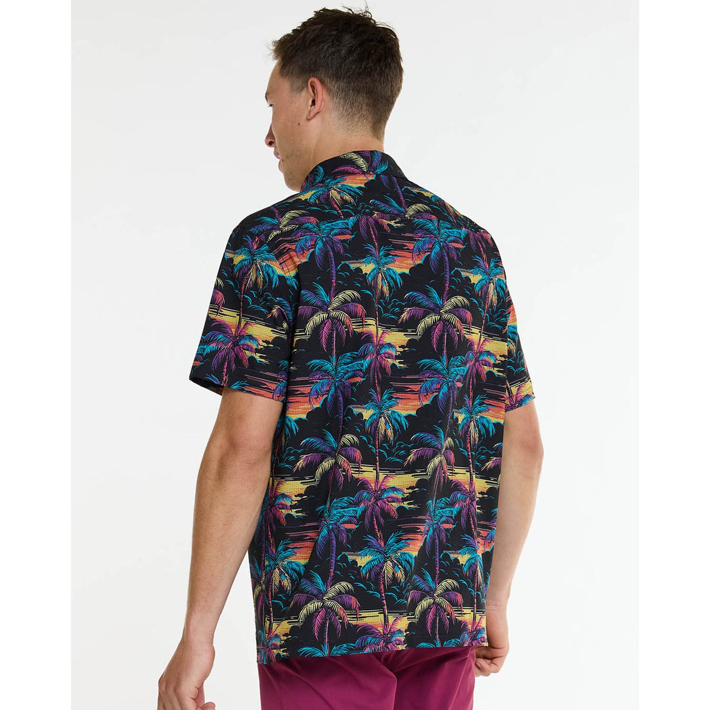 DHARCO STOKE WIZARD Technisch shirt Zwart