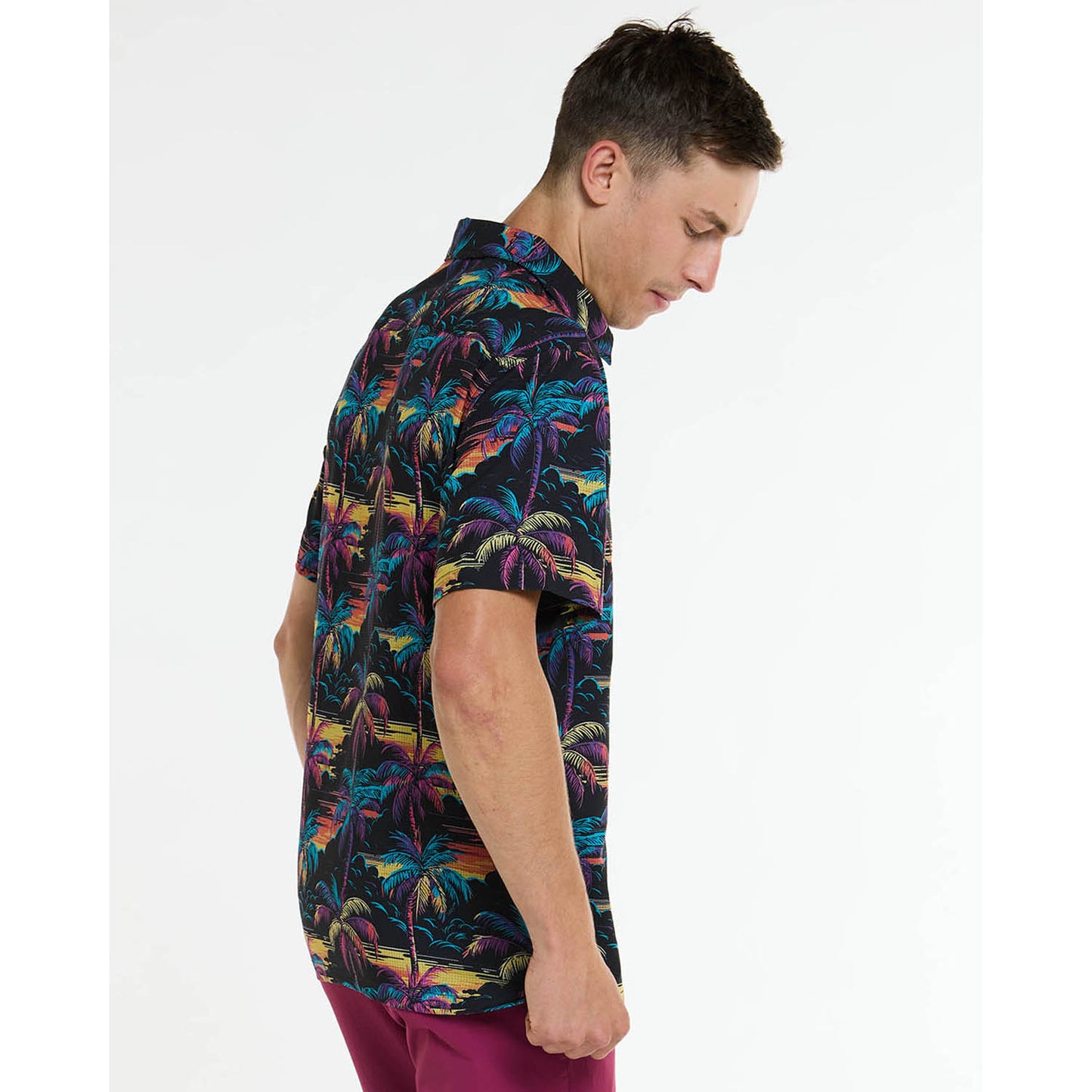 DHARCO STOKE WIZARD Technisch shirt Zwart