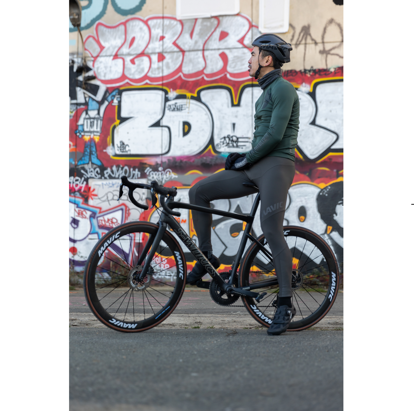 MAVIC KSYRIUM THERMO Koolstof Slabbetje Strak