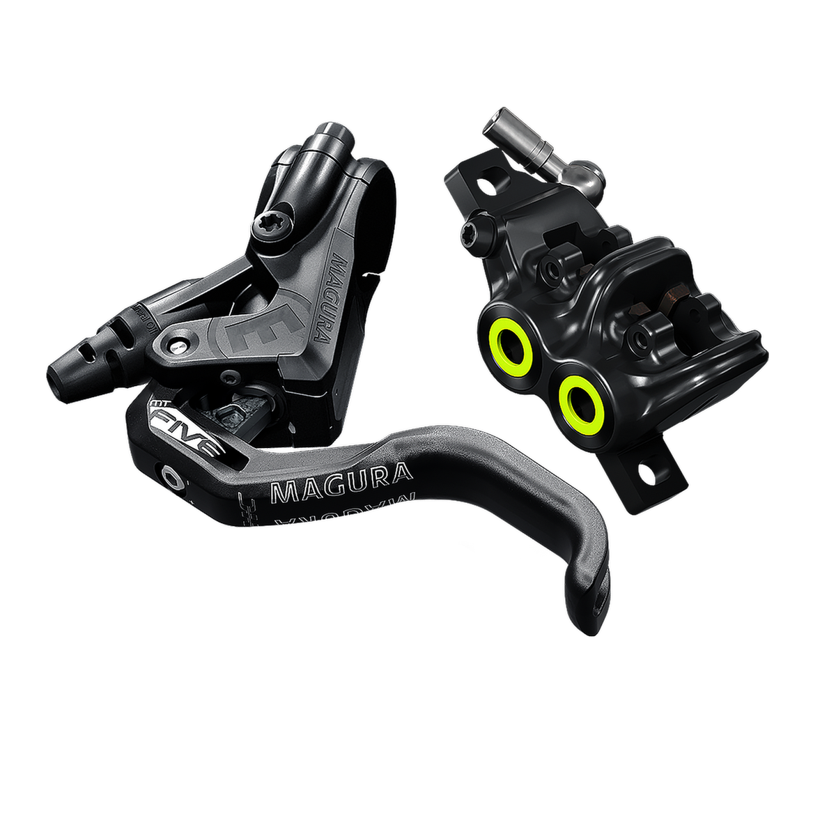 Paar Magura MT5 Pro schijfremmen Storm HC 203/180mm