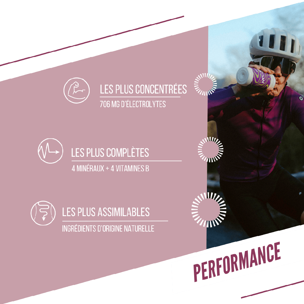 BAOUW Energiedrank (Tube van 10 tabletten) Blackberry/Cassis