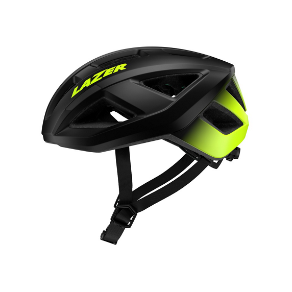 LAZER TONIC KINETICORE Weghelm Zwart/Geel