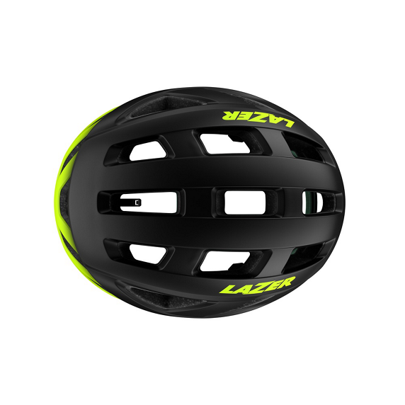 LAZER TONIC KINETICORE Weghelm Zwart/Geel