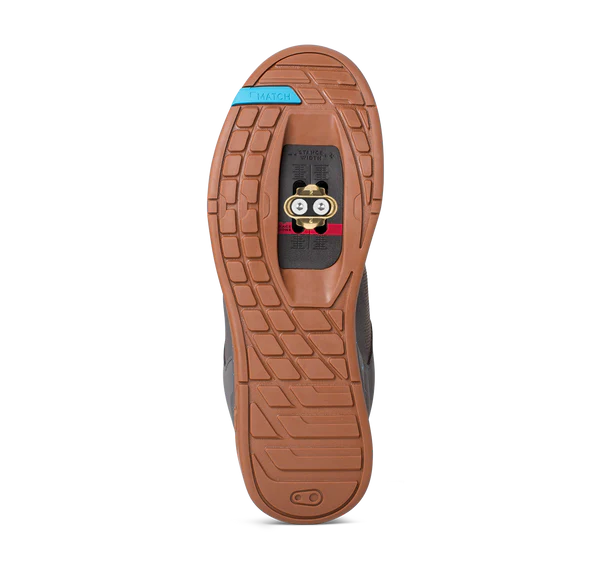 CRANKBROTHERS MALLET LACE CLIP-IN MTB Schoenen Grijs/Blauw