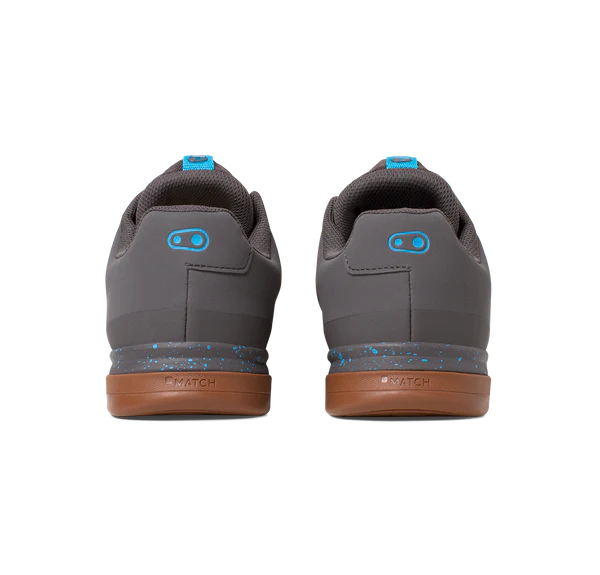 CRANKBROTHERS MALLET LACE CLIP-IN MTB Schoenen Grijs/Blauw