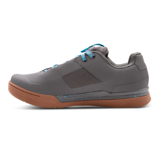 CRANKBROTHERS MALLET LACE CLIP-IN MTB Schoenen Grijs/Blauw
