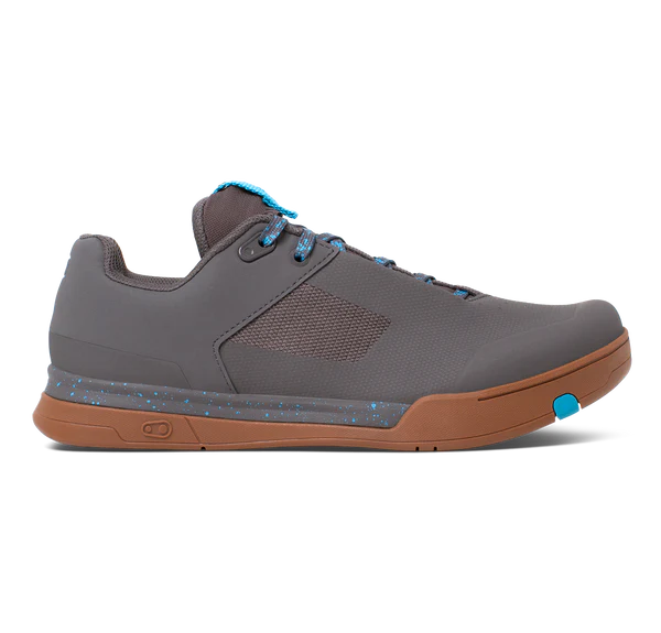 CRANKBROTHERS MALLET LACE CLIP-IN MTB Schoenen Grijs/Blauw
