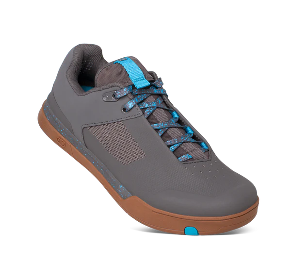 CRANKBROTHERS MALLET LACE CLIP-IN MTB Schoenen Grijs/Blauw