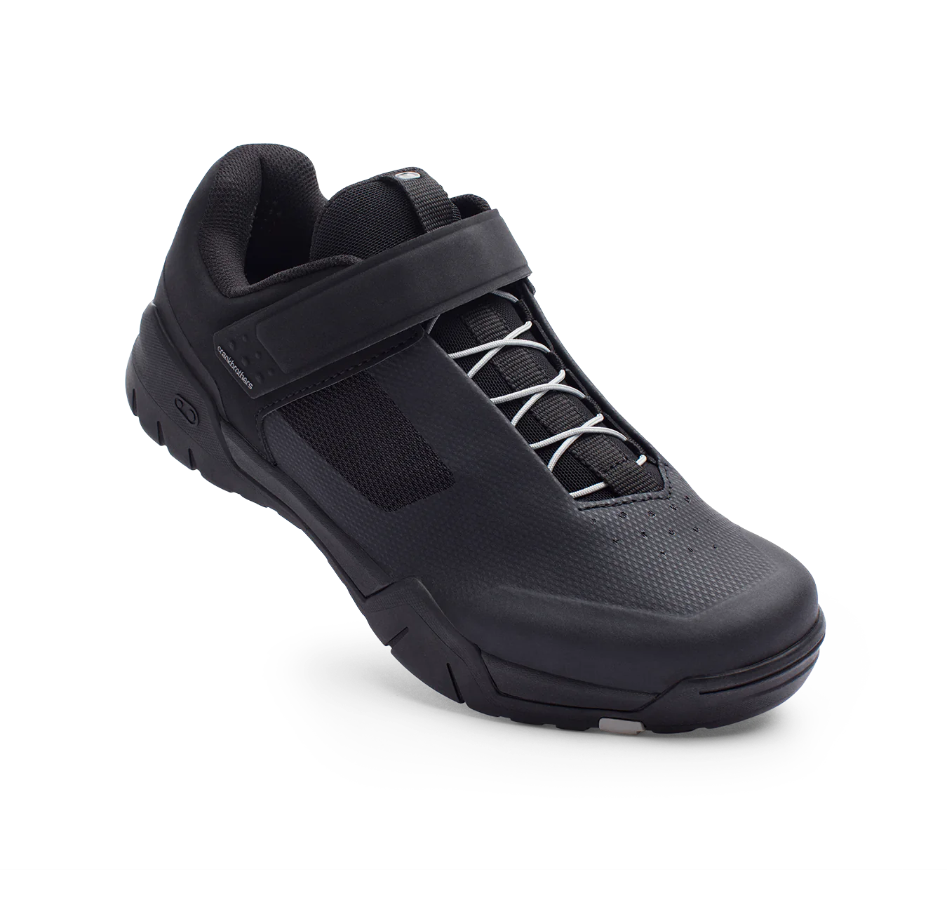CRANKBROTHERS MALLET ENDURO SPEED LACE CLIP-IN MTB-schoenen Zwart/Zilver