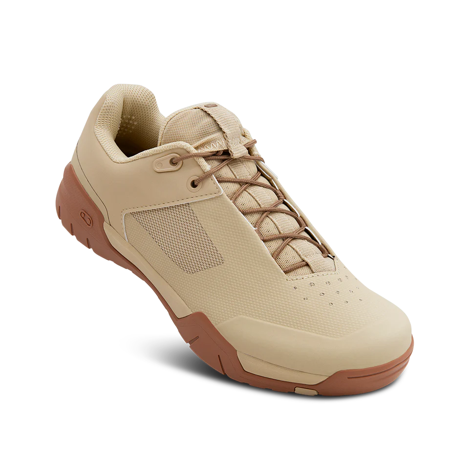 MTB schoenen CRANKBROTHERS MALLET ENDURO LACE CLIP-IN Beige Zand