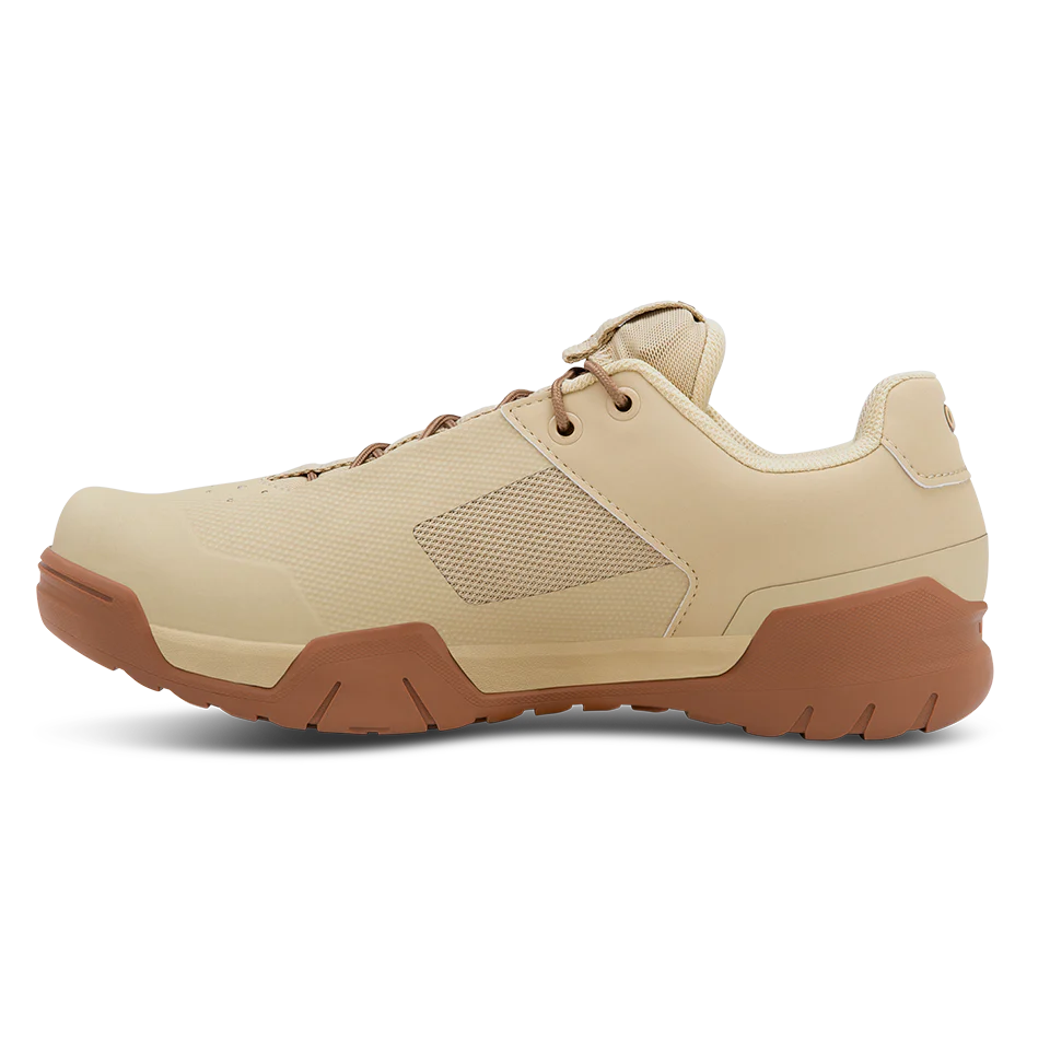 MTB schoenen CRANKBROTHERS MALLET ENDURO LACE CLIP-IN Beige Zand