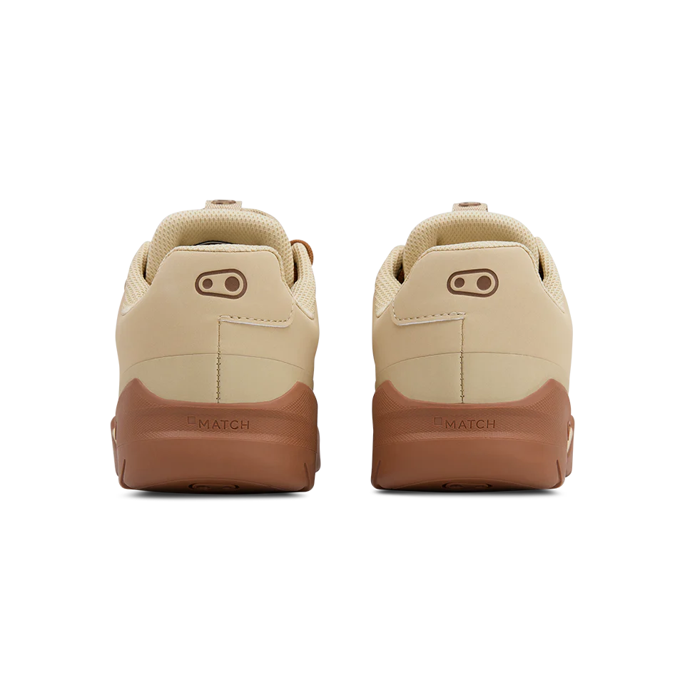 MTB schoenen CRANKBROTHERS MALLET ENDURO LACE CLIP-IN Beige Zand