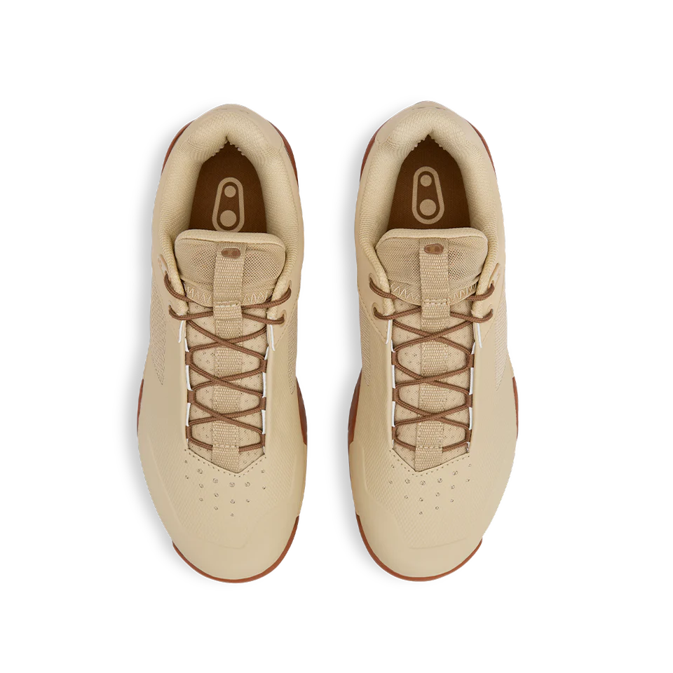 MTB schoenen CRANKBROTHERS MALLET ENDURO LACE CLIP-IN Beige Zand