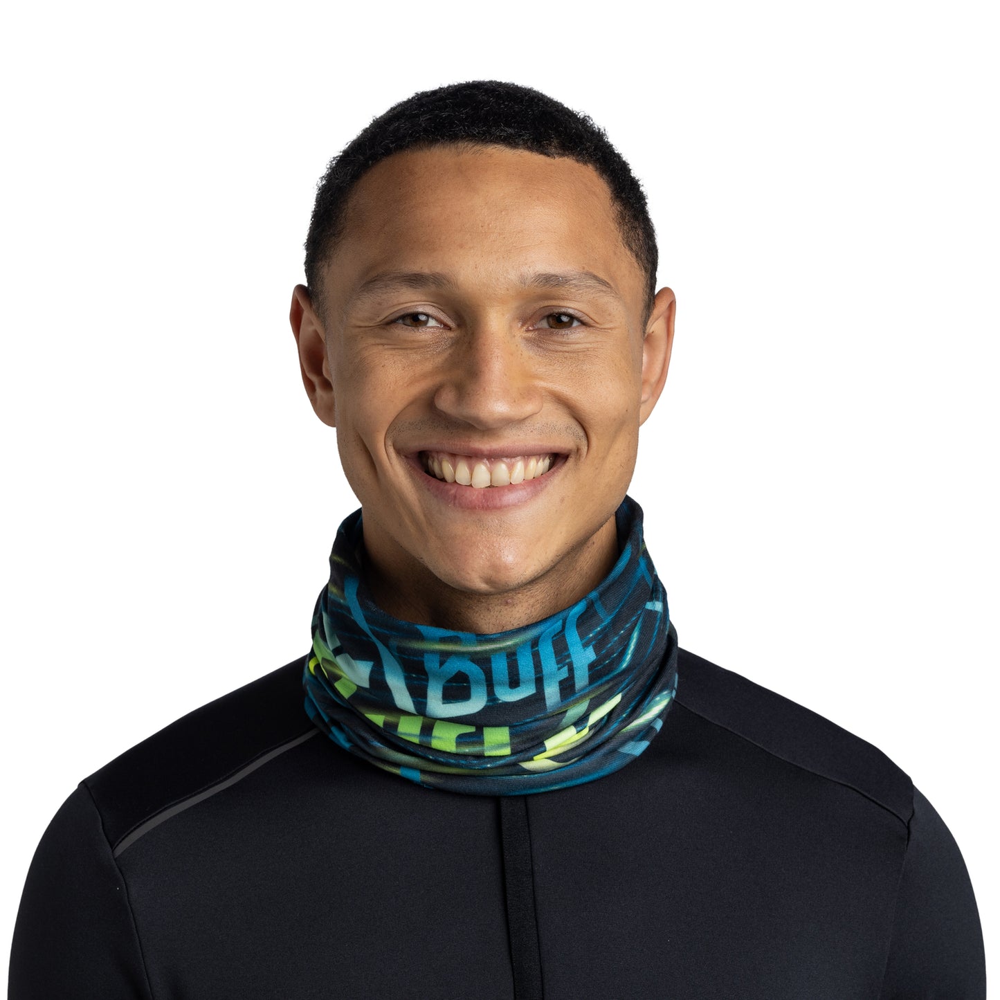 BUFF ORIGINAL ECOSTRETCH Choker Orby Blauw