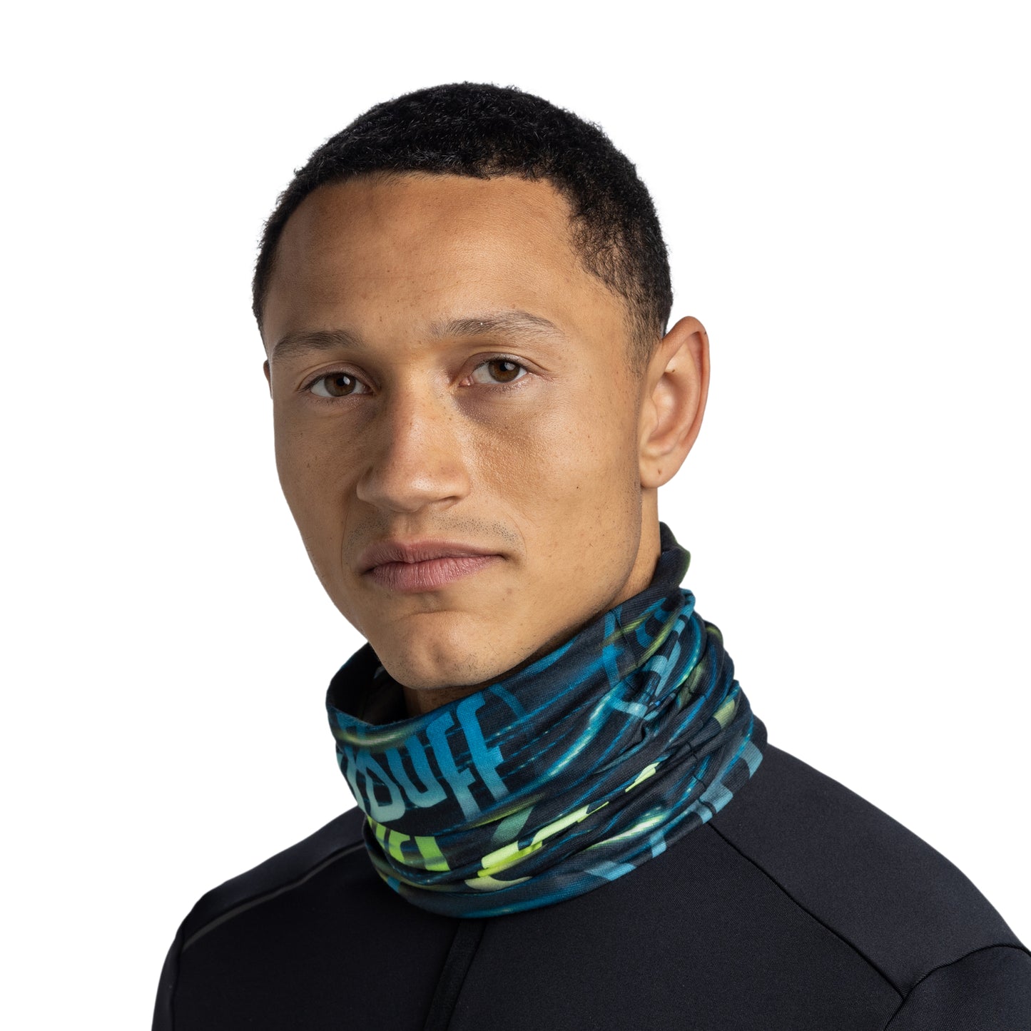 BUFF ORIGINAL ECOSTRETCH Choker Orby Blauw