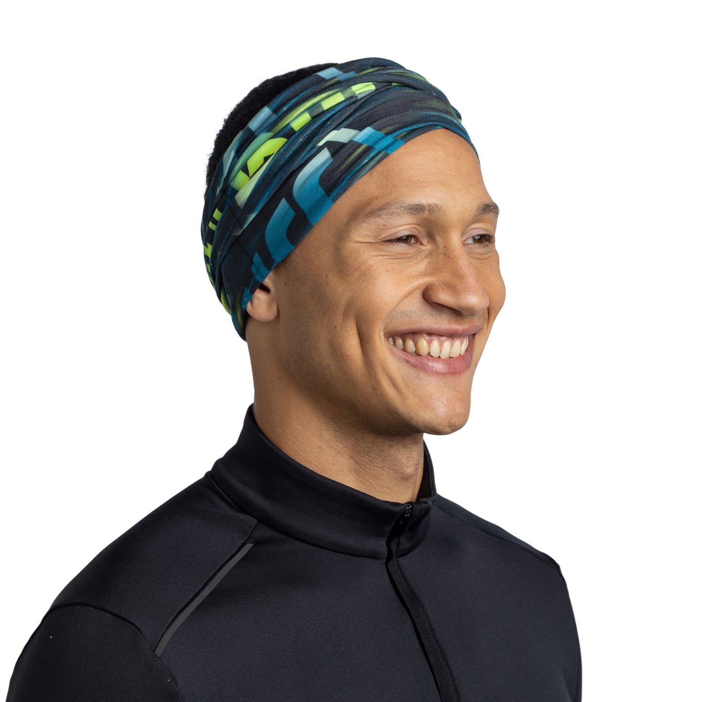 BUFF ORIGINAL ECOSTRETCH Choker Orby Blauw