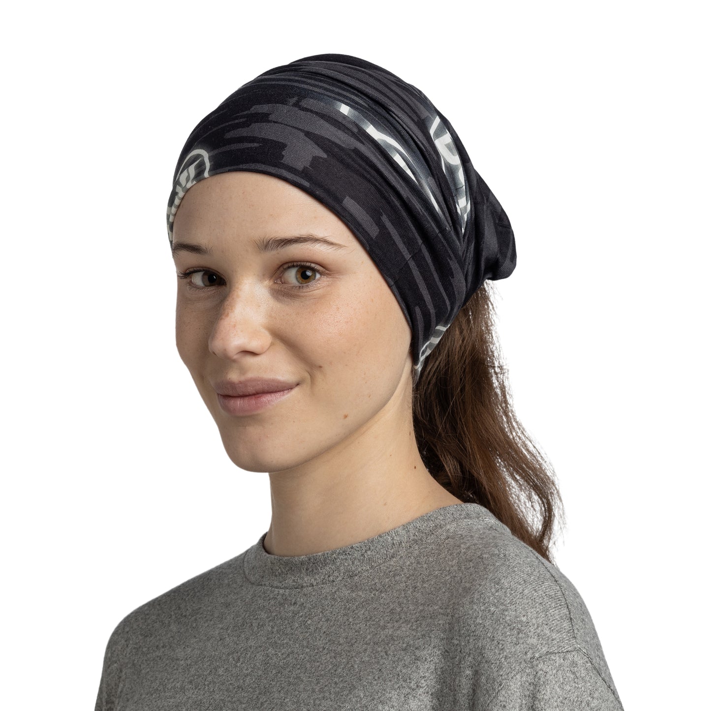 BUFF ORIGINAL ECOSTRETCH Choker Nedre Zwart