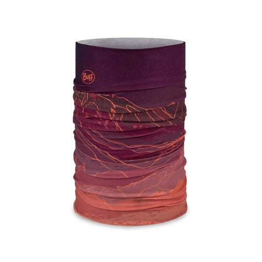 BUFF ORIGINAL ECOSTRETCH Unal Bordeaux/Oranje Halsketting
