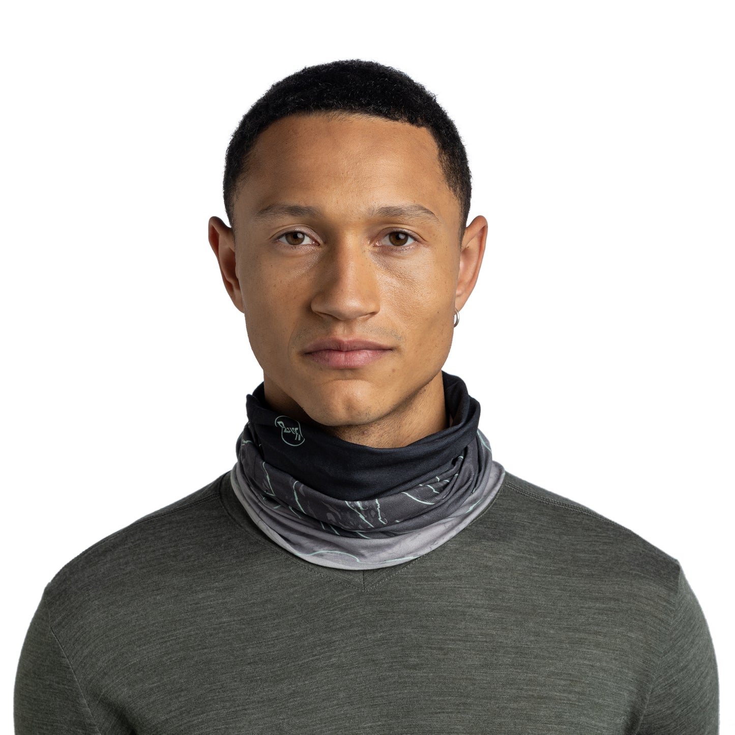 BUFF ORIGINAL ECOSTRETCH Unal Choker Grijs