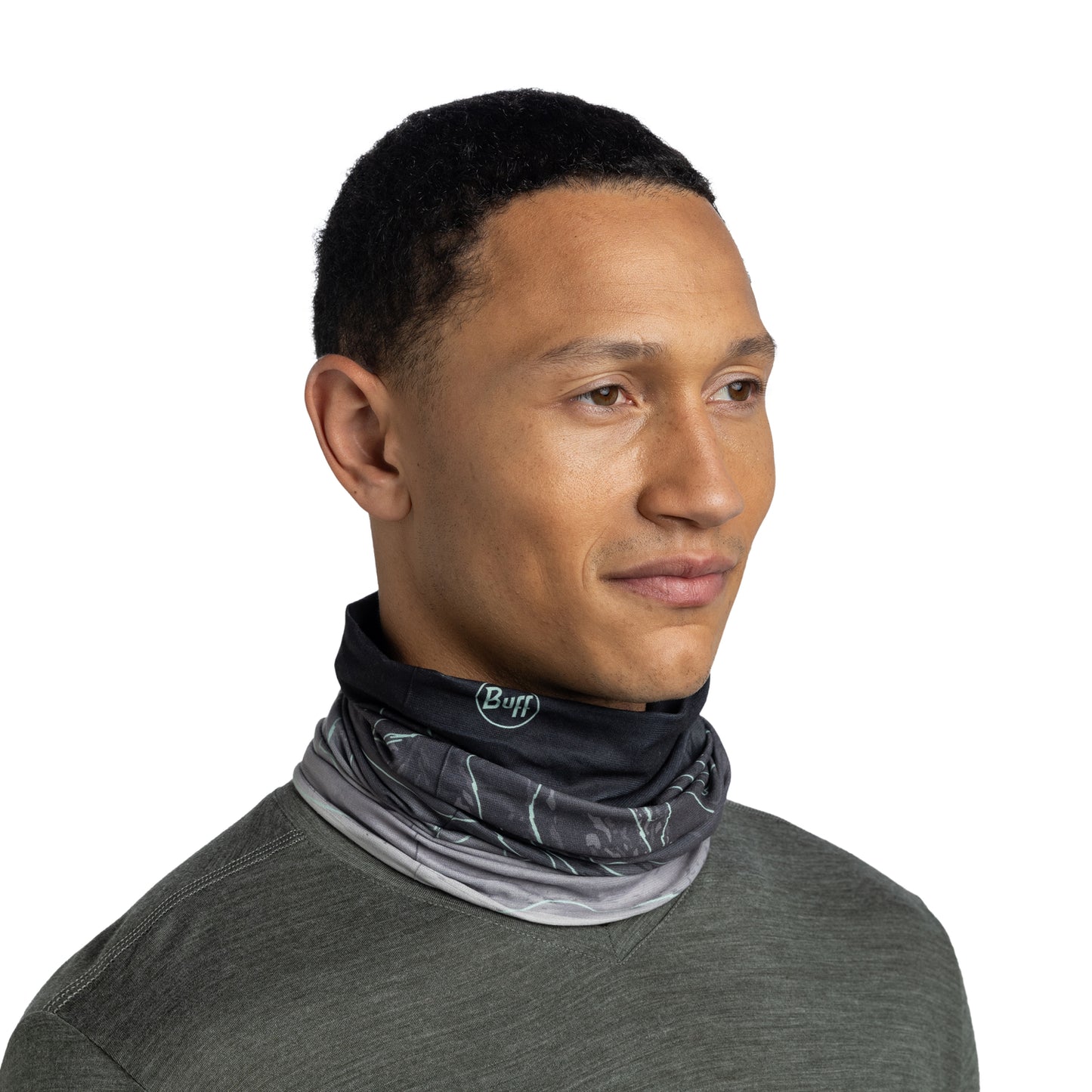 BUFF ORIGINAL ECOSTRETCH Unal Choker Grijs