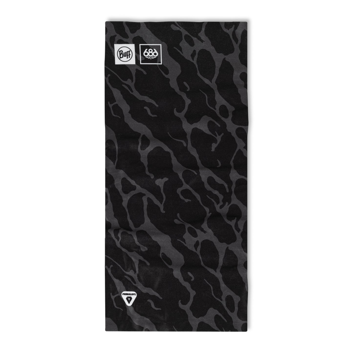 BUFF THERMONET Fractured 686 Halsketting Zwart
