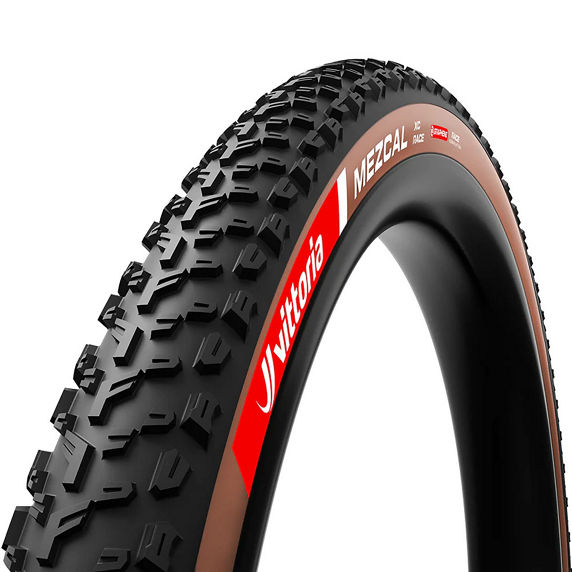 VITTORIA MEZCAL XC RACE 29x2.25 Graphene/Silica Tubeless Ready Zachte Beige band
