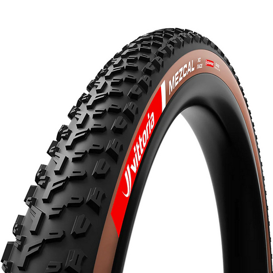 VITTORIA MEZCAL XC RACE 29x2.25 Graphene/Silica Tubeless Ready Zachte Beige band