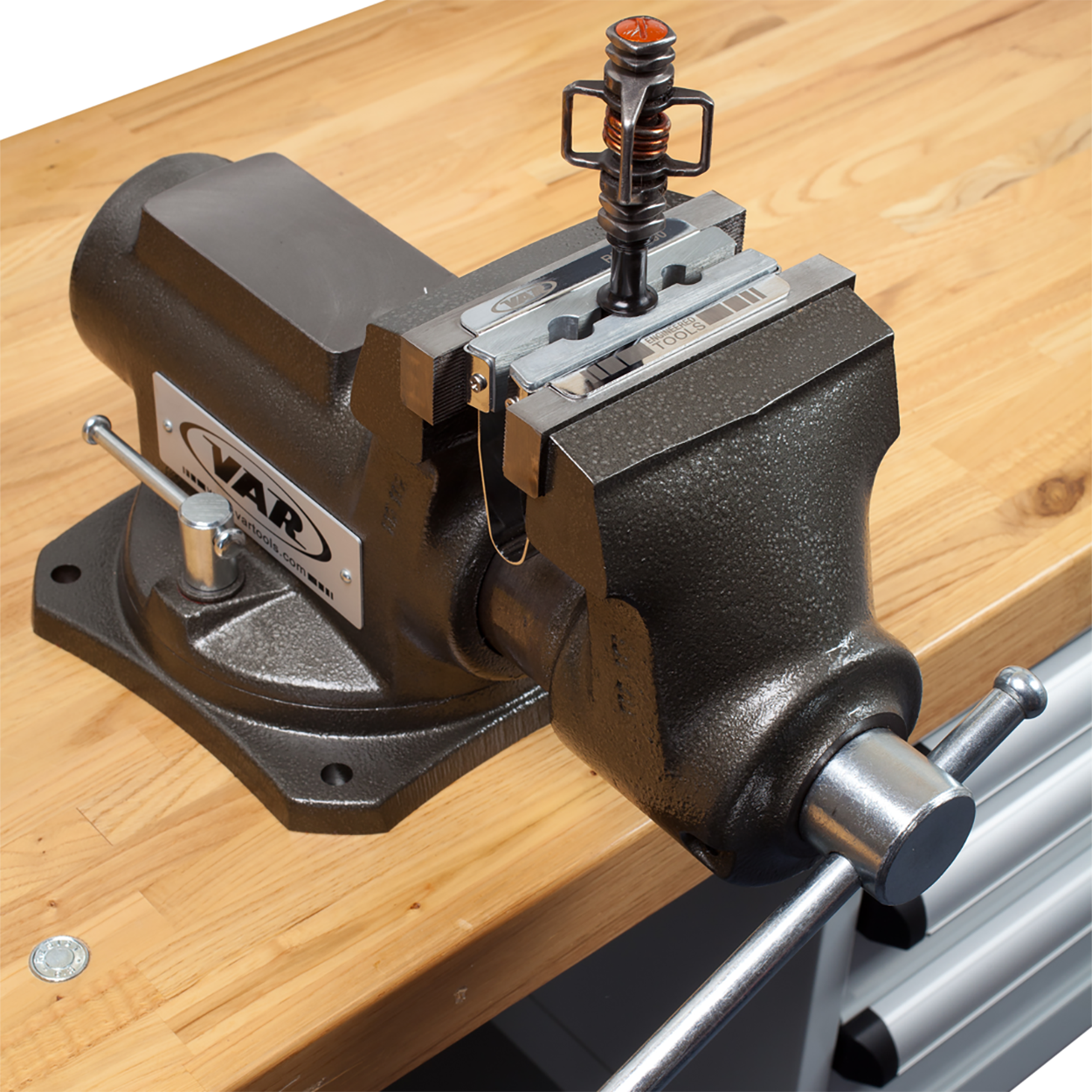 Zachte bek voor ondersteuning op VAR-bankschroef RP-01200