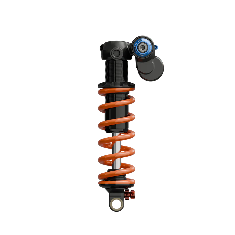 Schokdemper FOX DHX2 FACTORY 2pos-Adj Veerverbinding 2026